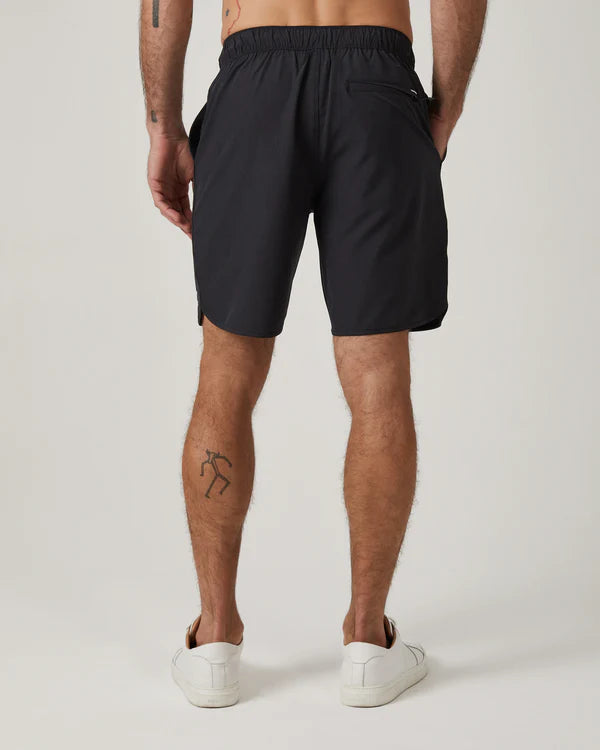 7 Diamonds Core Active Shorts Charcoal