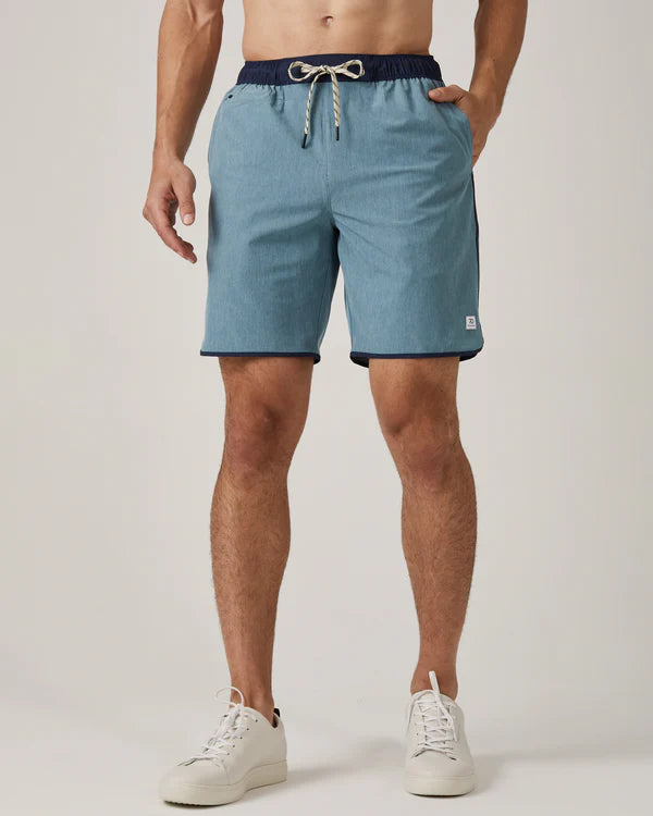 7 Diamonds Core Active Shorts Seafoam