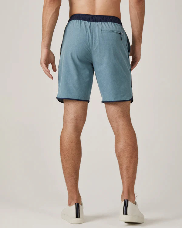 7 Diamonds Core Active Shorts Seafoam