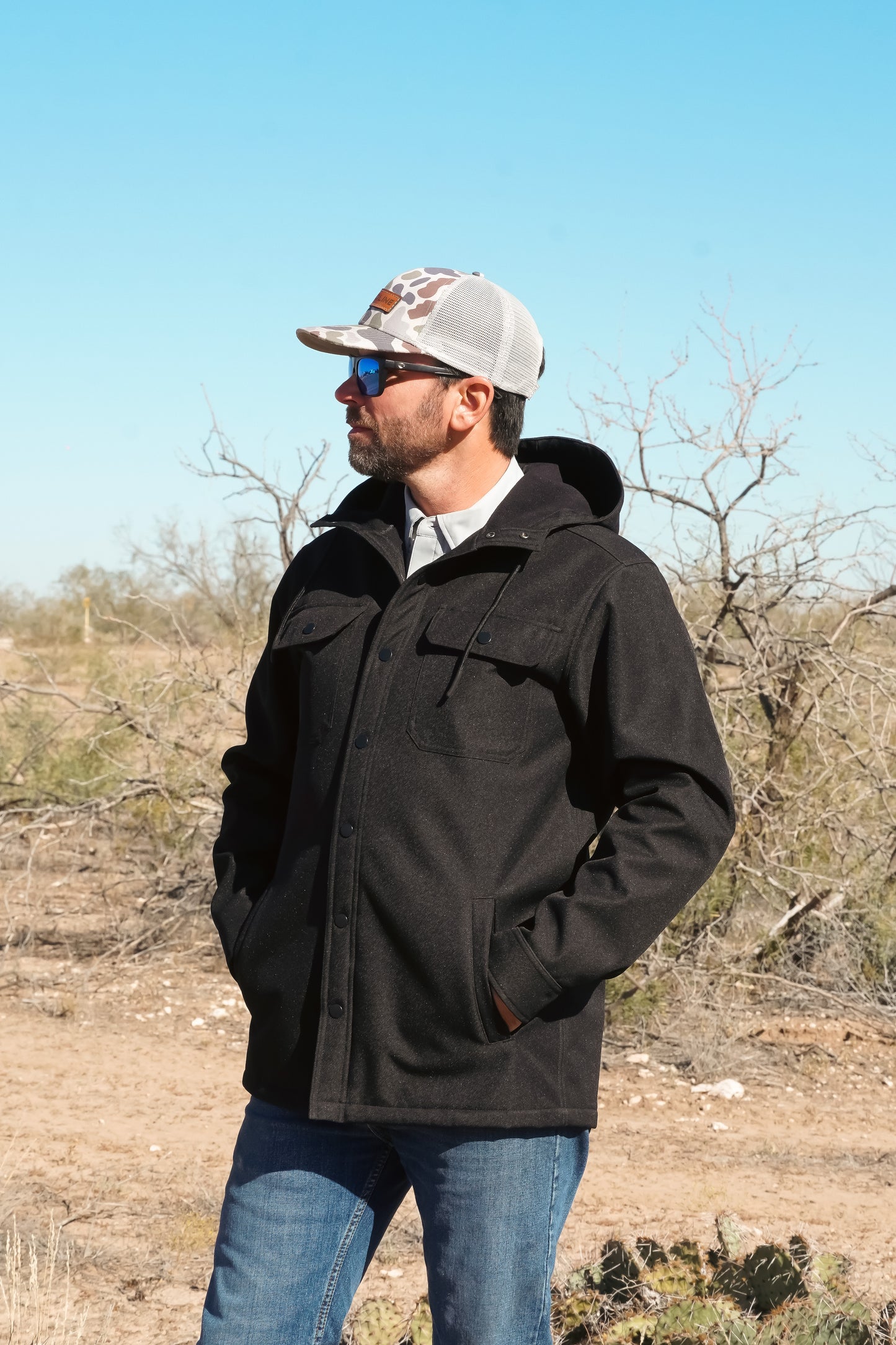 Diamond Apparel Jacket in Black