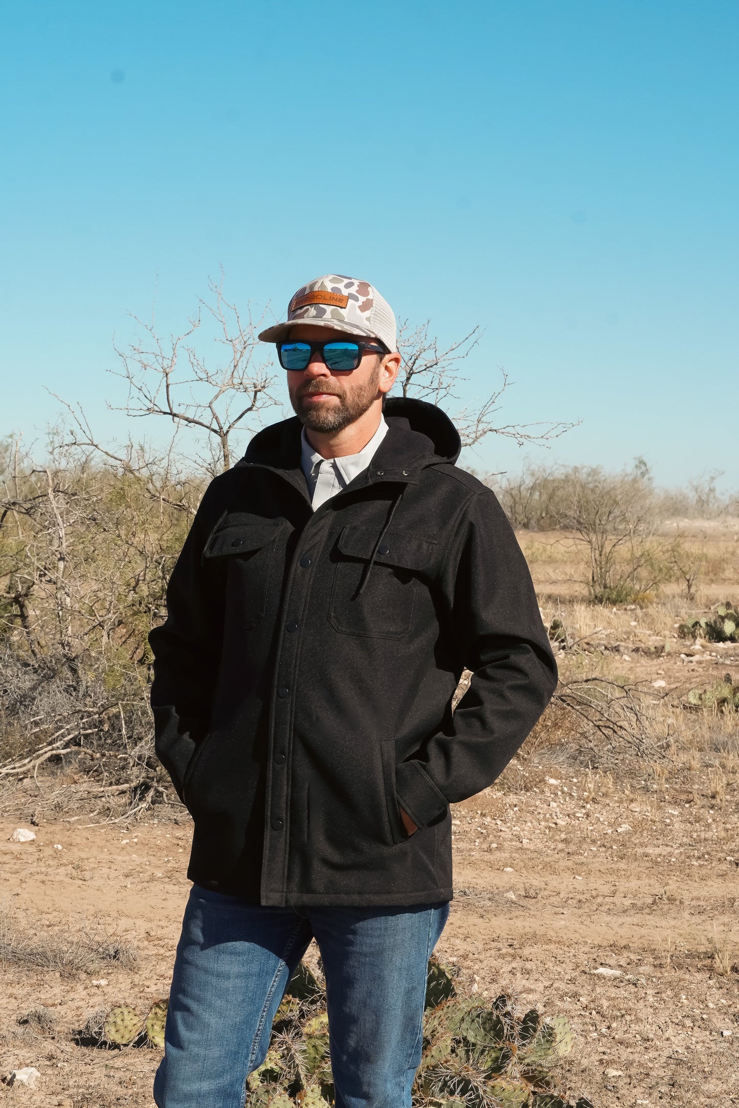 Diamond Apparel Jacket in Black