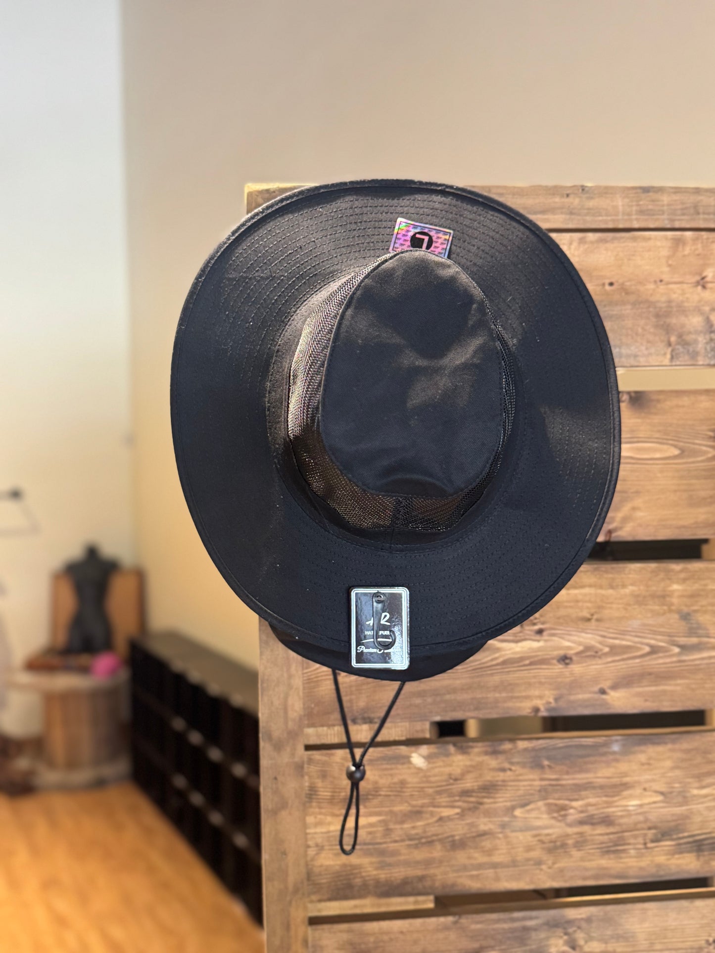 Sun Protection Hat - Black - Daytona Bike Week