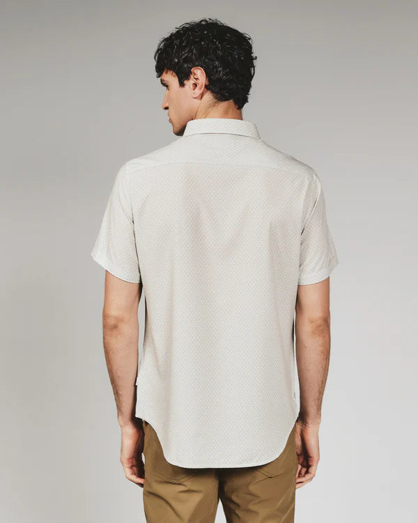 7 Diamonds Bosworth Short Sleeve Shirt Tan