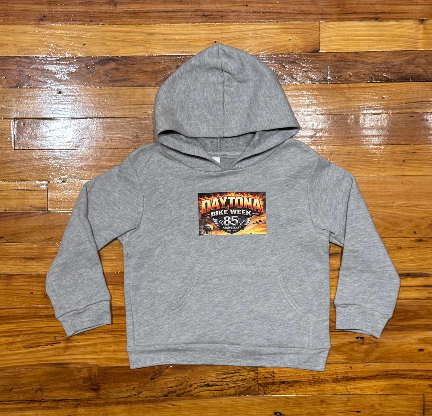 Daytona Bike Week 85th Anniversary Hoodie - Gray