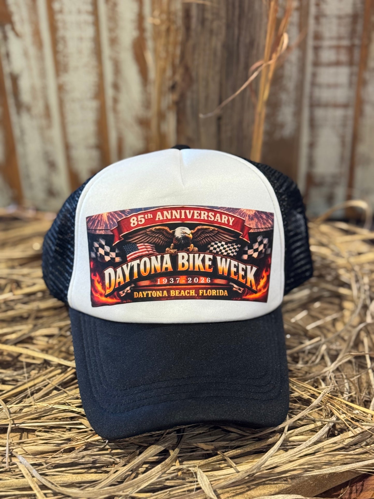 Trucker Hat - Daytona Bike Week Graphic