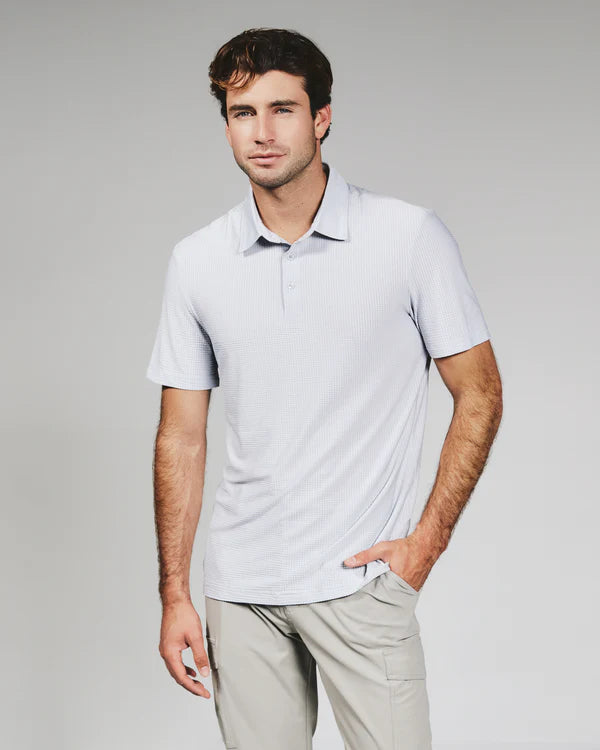 7 Diamonds Marlowe Polo Light Grey