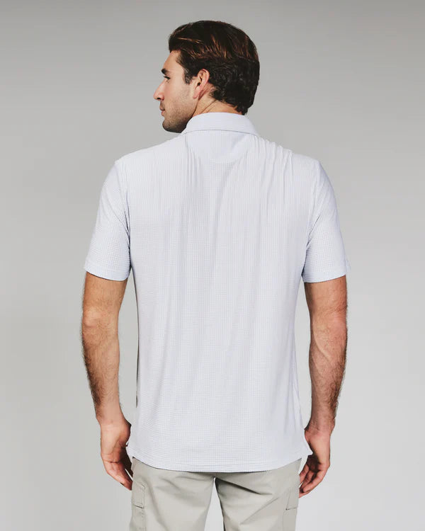 7 Diamonds Marlowe Polo Light Grey