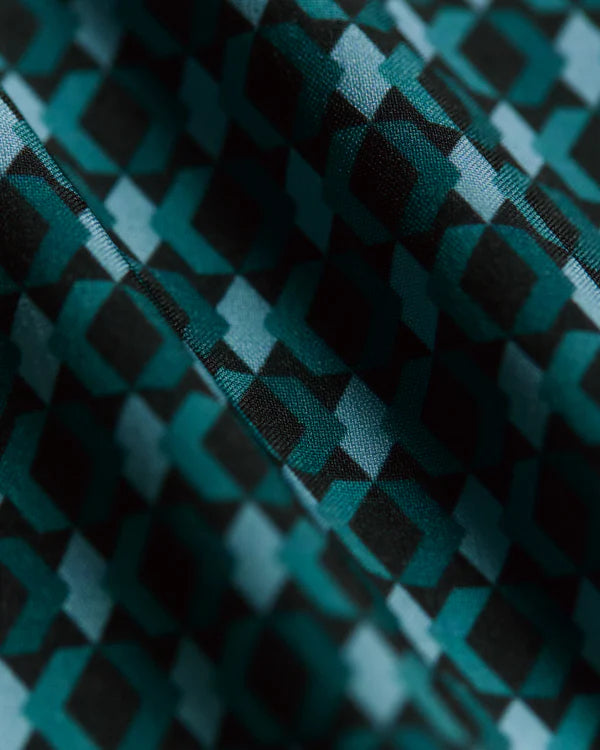 7 Diamonds Menica Short Sleeve Shirt Teal