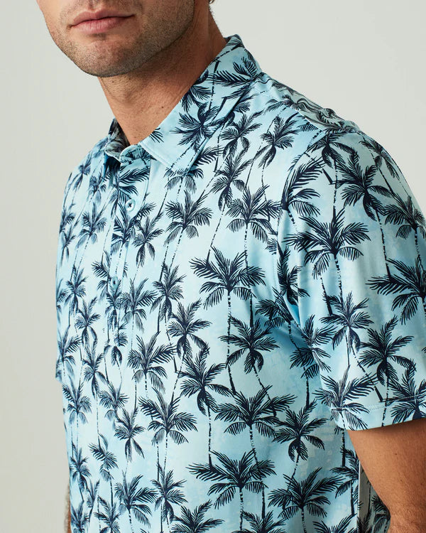 7 Diamonds Rowan Polo Mint
