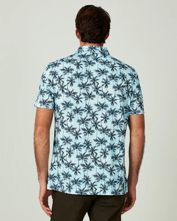 7 Diamonds Rowan Polo Mint