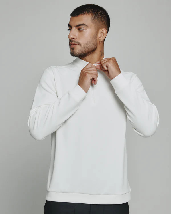 7 Diamonds Natural REV Quarter Zip Pullover