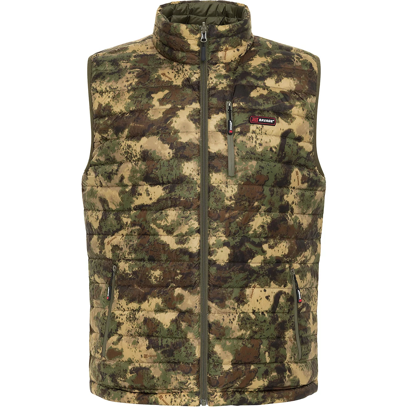 Savage Men's Performance Reversible Duck Down Vest
