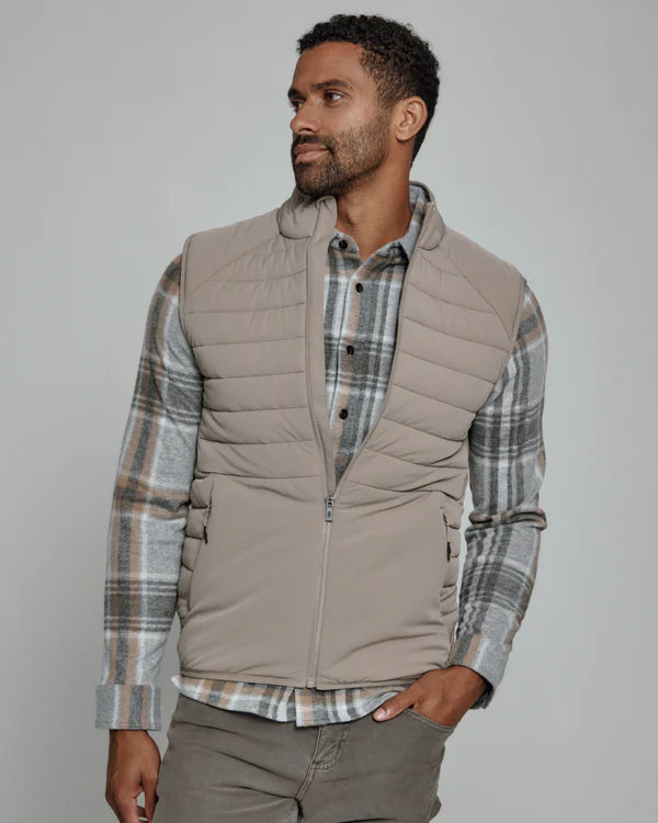 7 Diamonds Clay Atlas Vest