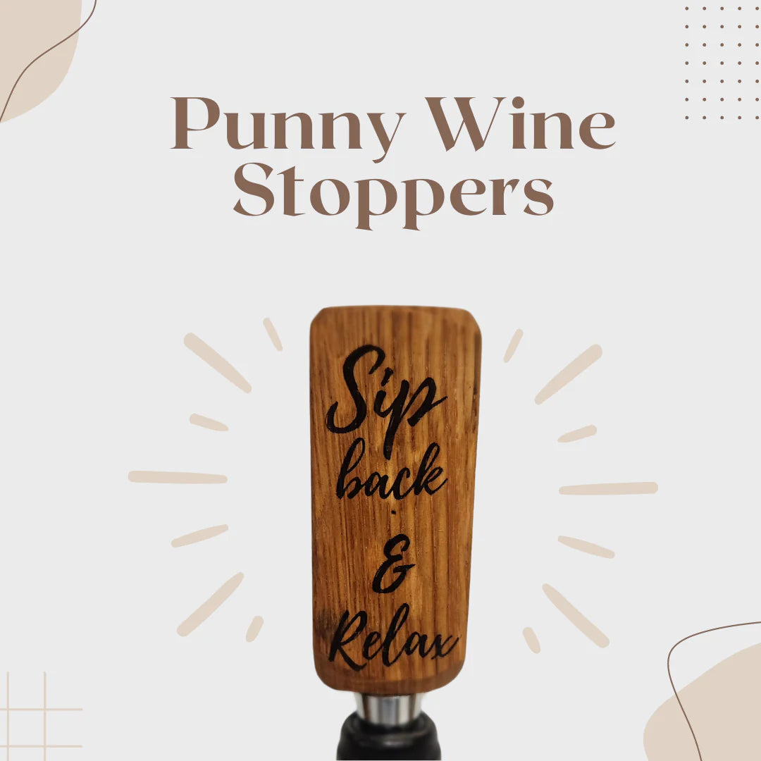 Whiskey And Wine Design Stopper