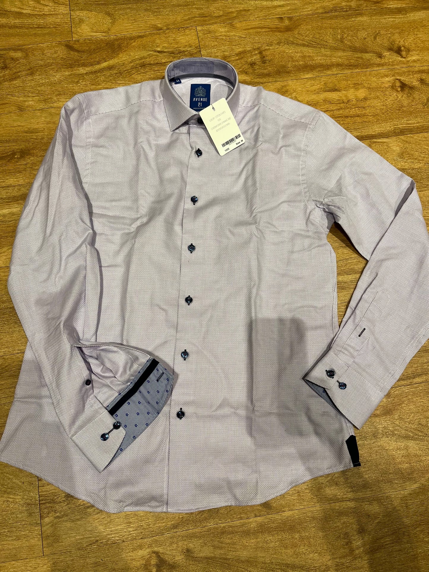 Avenue21 Long Sleeve Button Up Purple