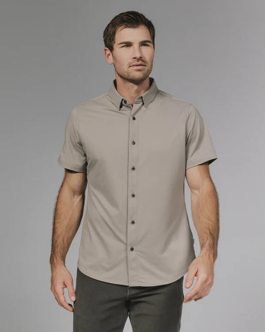 7 Diamonds Clay Owen Short Sleeve Shirt