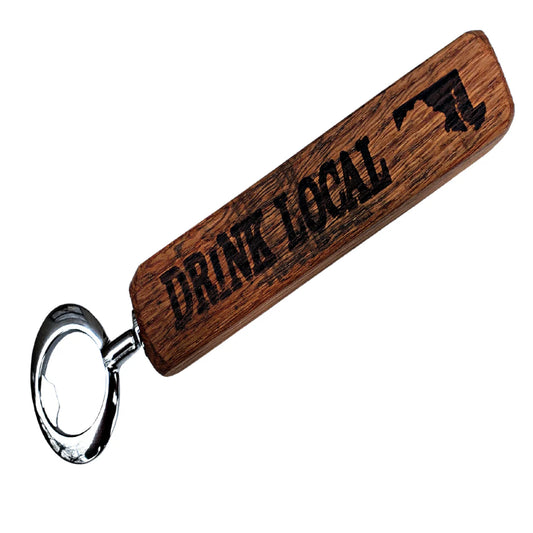 Whiskey And Wine Design Bottle Opener