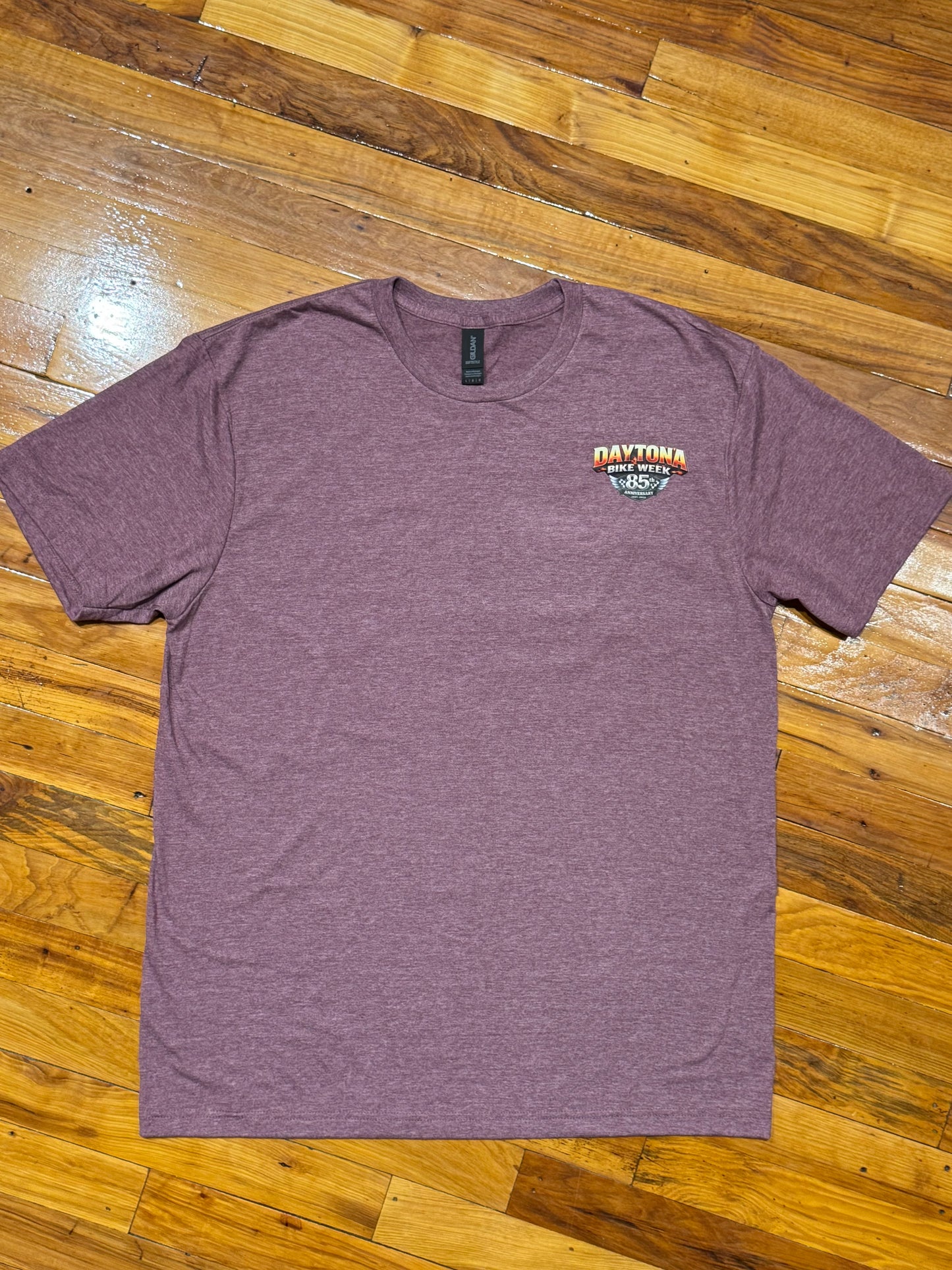Daytona Bike Week 85th Anniversary Graphic T-shirt