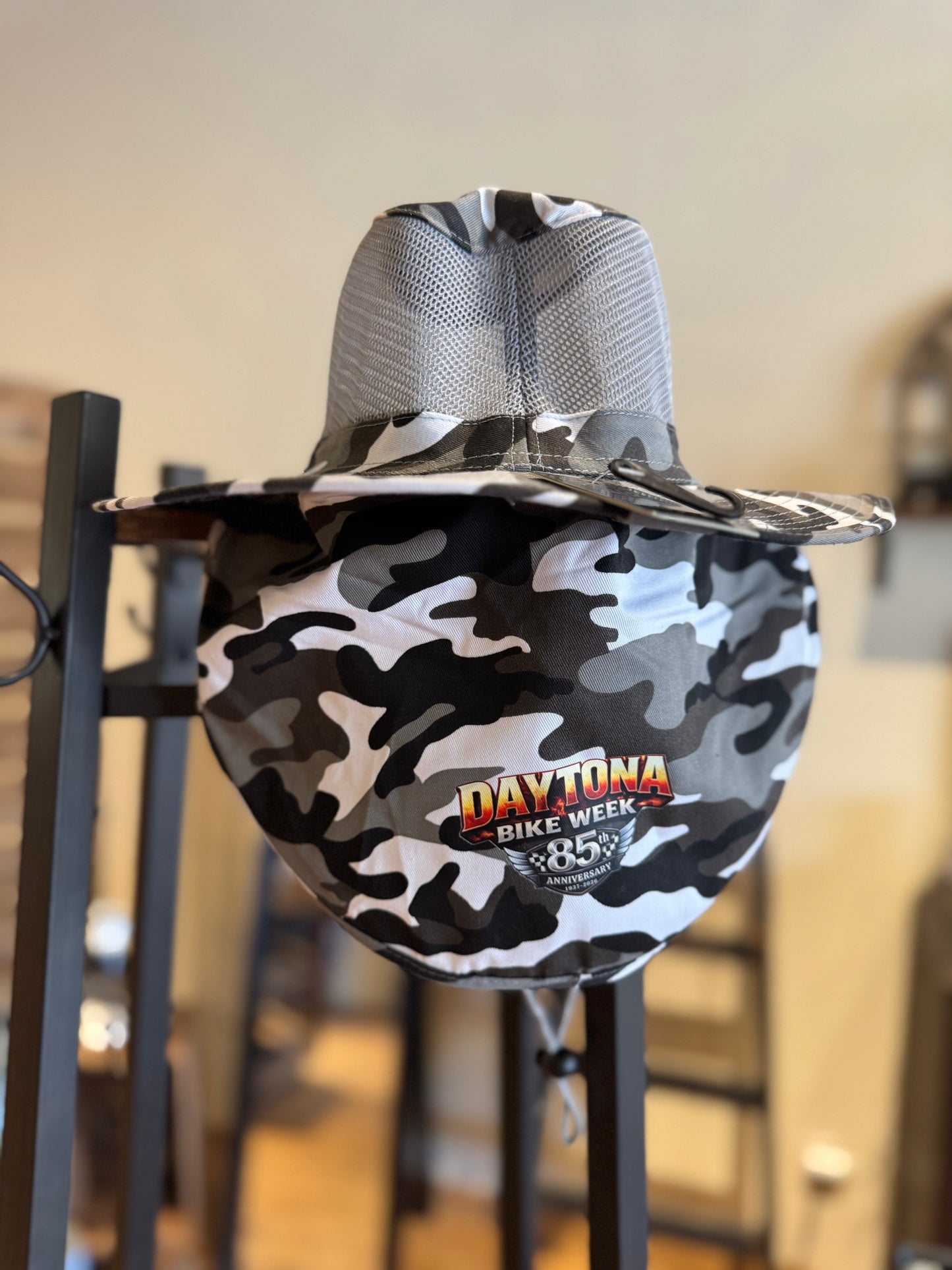 Sun Hat - Camo