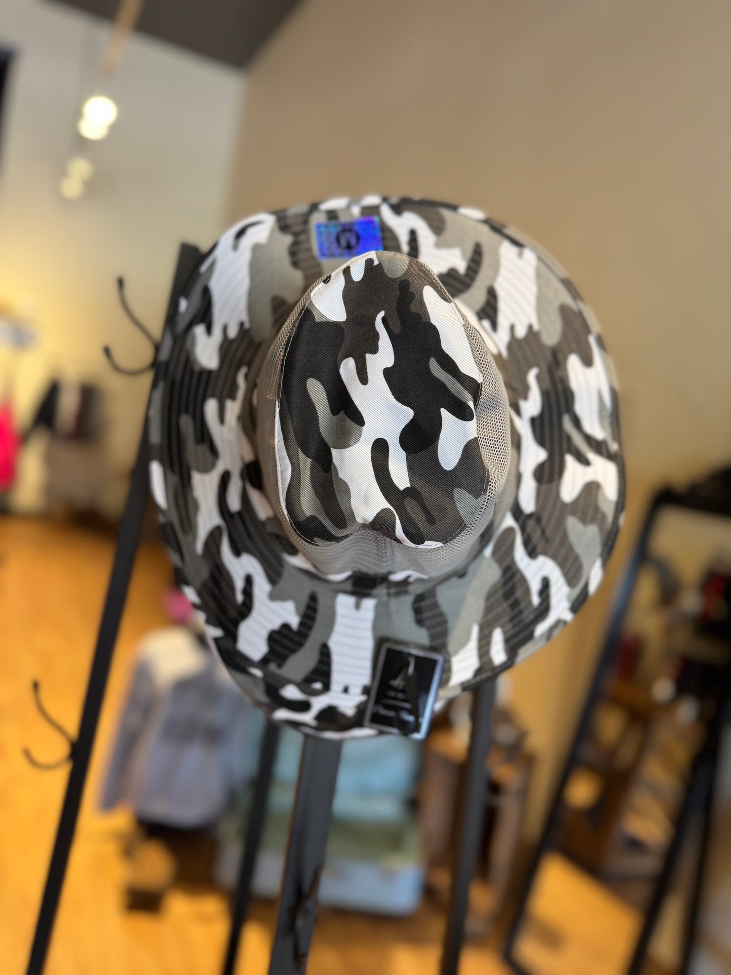Sun Hat - Camo