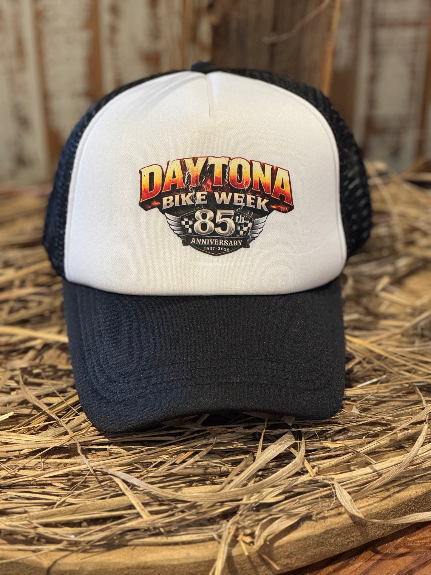 Trucker Hat - Daytona Bike Week Graphic