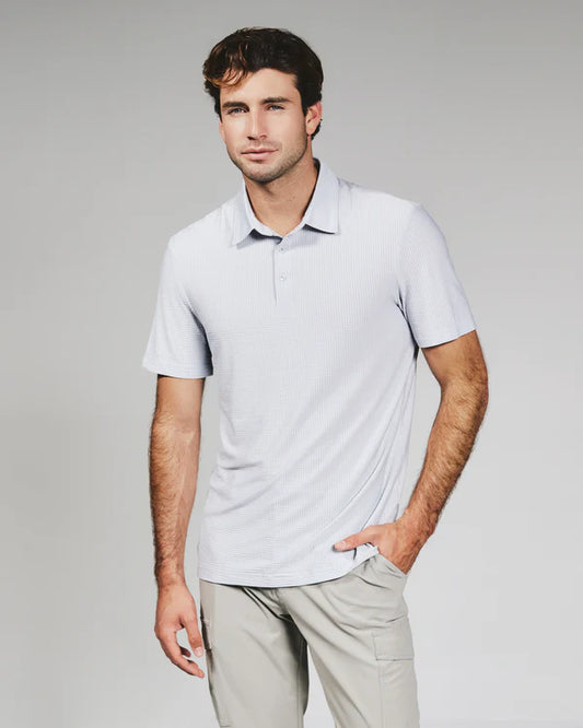 7 Diamonds Marlowe Polo Light Grey