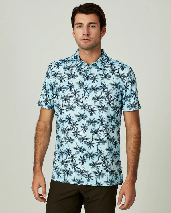 7 Diamonds Rowan Polo Mint