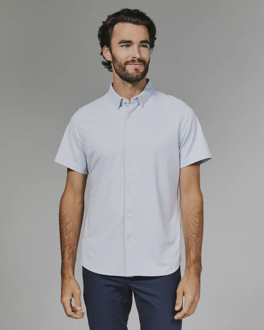 7 Diamonds Breakwater Owen Short Sleeve