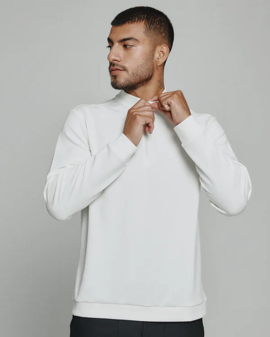 7 Diamonds Natural REV Quarter Zip Pullover