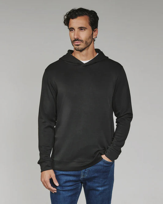 7 Diamonds Black REV Hoodie