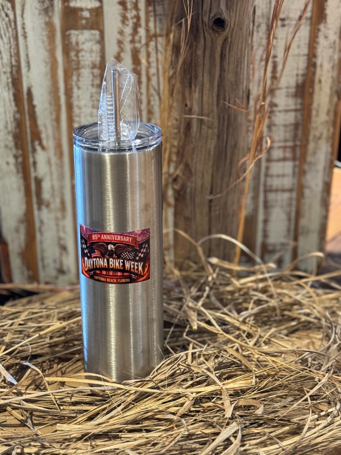 20oz Stainless Steel Tumbler - Daytona Bike Week