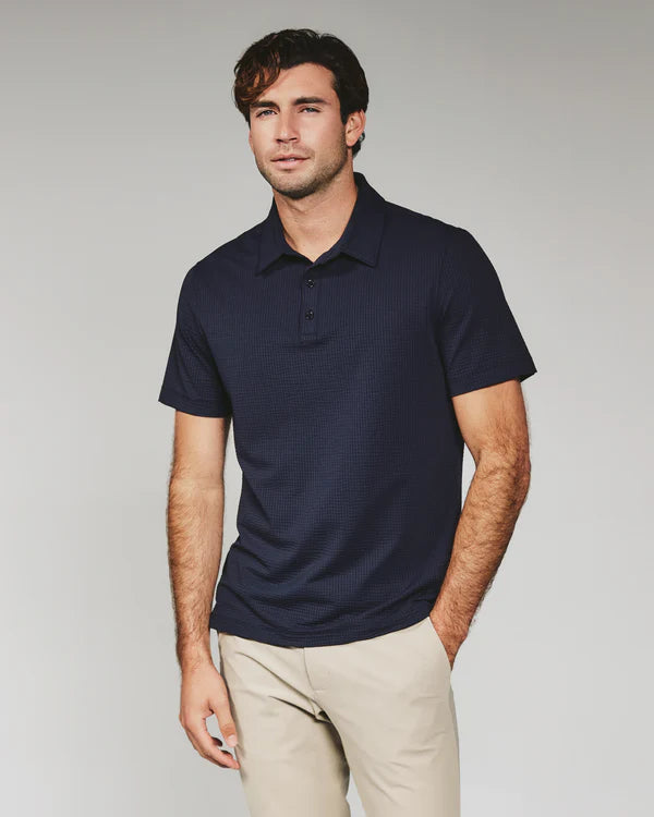 7 Diamonds Sutherland Polo Navy