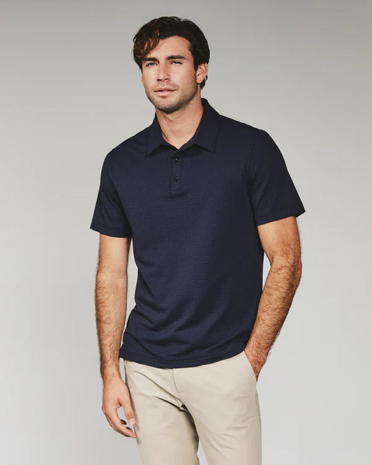 7 Diamonds Sutherland Polo Navy
