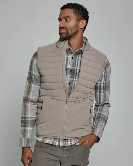 7 Diamonds Clay Atlas Vest