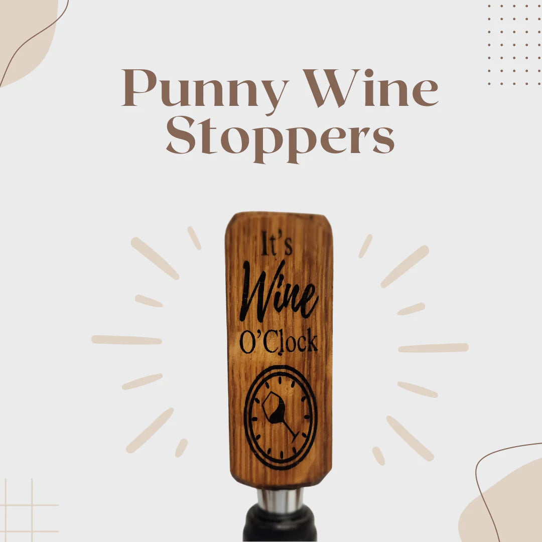 Whiskey And Wine Design Stopper