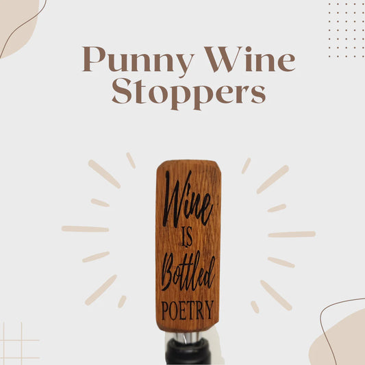 Whiskey And Wine Design Stopper