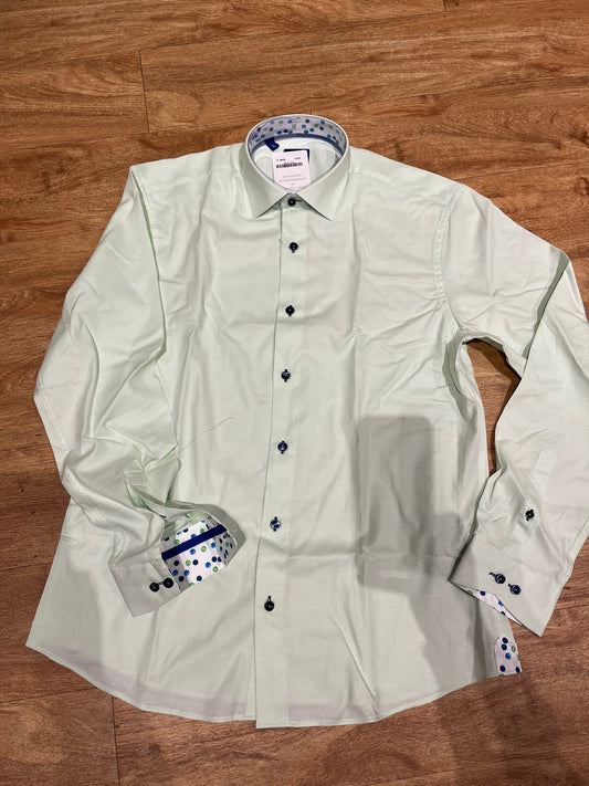 Avenue21 Long Sleeve Button Up Mint