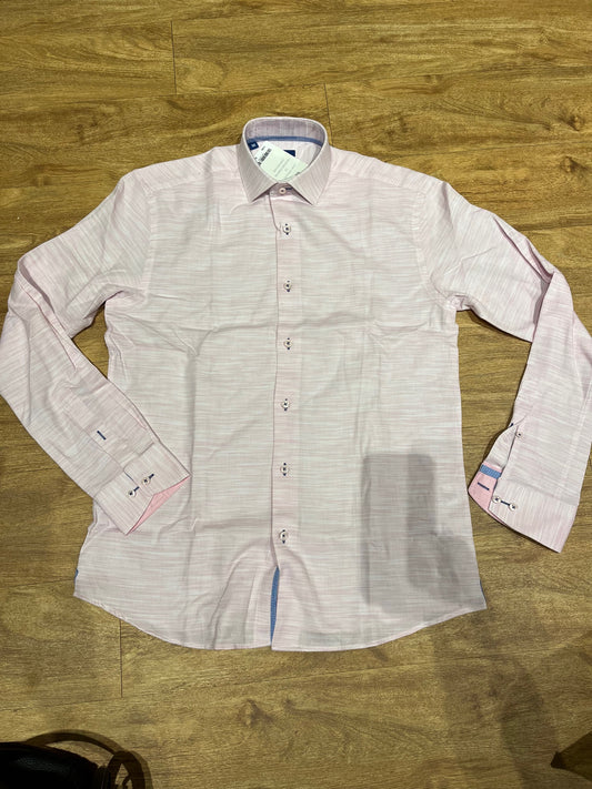 Avenue21 Long Sleeve Button Up Pink