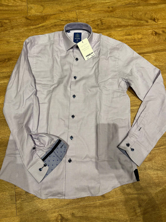 Avenue21 Long Sleeve Button Up Purple