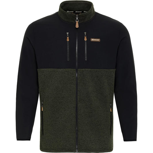Savage Men's Tactical Sweater Fleece Full Zip